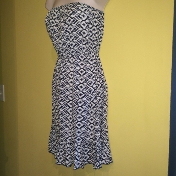 Charlotte Russe Strapless Summer Dress S - Picture 3 of 4